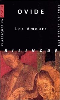 Couverture du livre Les Amours - Ovide 