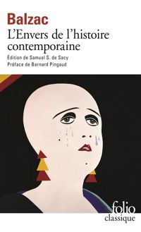 Couverture du livre L'Envers de l'histoire contemporaine - Honore De Balzac