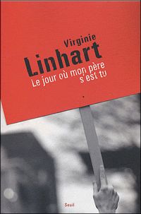 Couverture du livre Le jour où mon père s'est tu - Virginie Linhart