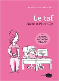 Couverture du livre Ana A au bureau - Pacco  - Petronille 