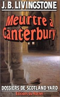 Christian Jacq - Meurtre à Canterbury