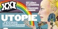 Couverture du livre XXI N16 UTOPIE, J'ECRIS TON NOM - Revue Xxi