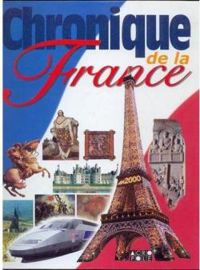 Couverture du livre Chronique de la France - 2000 - Larousse 