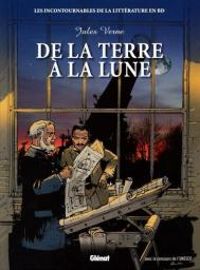 Couverture du livre De la Terre à la lune  - Pierre Guilmard