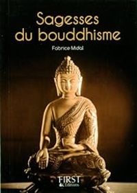 Couverture du livre Sagesses du bouddhisme - Fabrice Midal