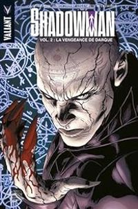 Couverture du livre La vengeance de Darque - Justin Jordan