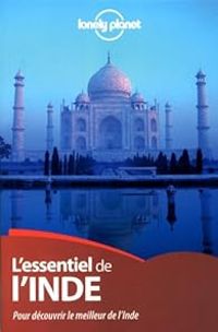 Couverture du livre L'essentiel de l'Inde - Lonely Planet