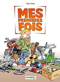 Couverture du livre Mes premières fois - Jean Louis Garcia - Sti 