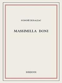 Honore De Balzac - Massimilla Doni