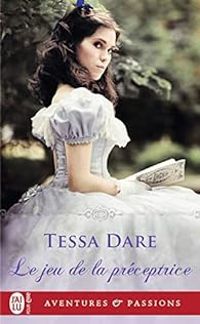 Couverture du livre Le jeu de la préceptrice - Tessa Dare