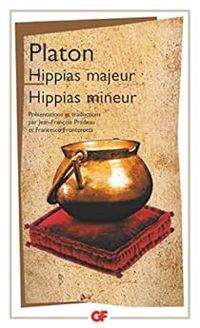 Couverture du livre Hippias majeur - Hippias mineur - Platon 