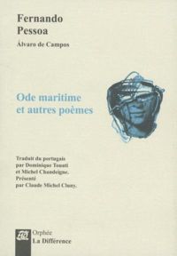 Couverture du livre Ode maritime - Fernando Pessoa