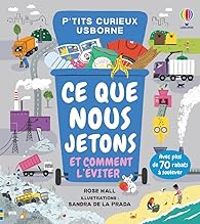 Couverture du livre P'tits curieux Usborne  - Rose Hall