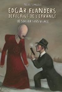 Couverture du livre Le Sorcier sans visage - Nol Simsolo