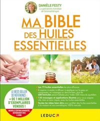 Couverture du livre Ma bible des huiles essentielles  - Daniele Festy - Pierric Paulian