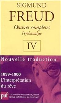 Couverture du livre 1899-1900 - Sigmund Freud