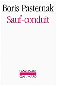 Couverture du livre Sauf-conduit - Boris Pasternak