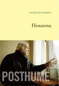 Couverture du livre Hosanna: Roman - Jacques Chessex