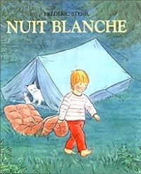 Couverture du livre Nuit blanche - Frederic Stehr