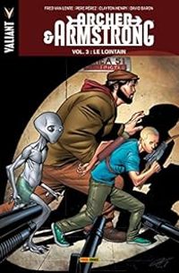 Couverture du livre Le lointain - Fred Van Lente - Clayton Henry