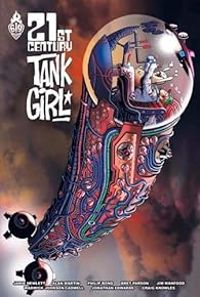 Couverture du livre 21st century Tank Girl - Jamie Hewlett