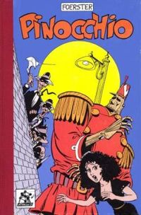 Couverture du livre Pinocchio - Philippe Foerster