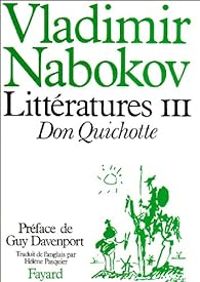 Couverture du livre Don Quichotte - Vladimir Nabokov