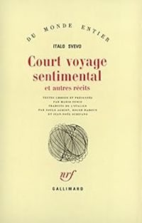 Couverture du livre Court voyage sentimental - Italo Svevo