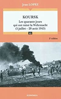 Couverture du livre Koursk  - Jean Lopez