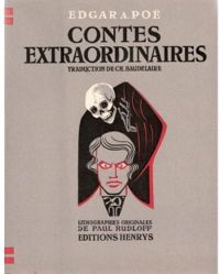 Couverture du livre Contes extraordinaires - Edgar Allan Poe