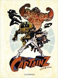 Couverture du livre Les Captainz - Olivier Texier - Yoann Chivard