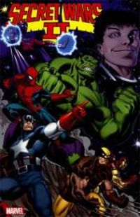 Couverture du livre Secret Wars II - Jim Shooter