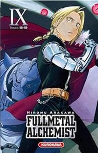 Couverture du livre Fullmetal Alchemist - Intégrale - Hiromu Arakawa