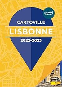 Couverture du livre Cartoville : Lisbonne 2022-2023 - Guide Gallimard