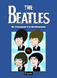 Couverture du livre De Liverpool à la Beatlemania - Gaets  - Olivier Petit