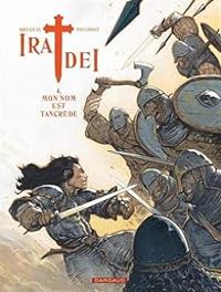 Couverture du livre Mon nom est Tancrède - Ronan Toulhoat - Vincent Brugeas