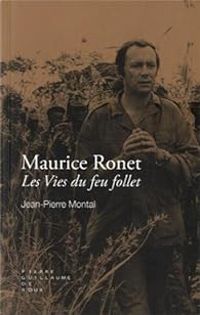 Couverture du livre Maurice Ronet : Les vies du feu follet - Jean Pierre Montal