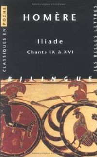 Couverture du livre chants IX à XVI - Homere 