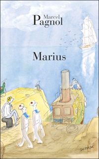 Couverture du livre Marius - Marcel Pagnol