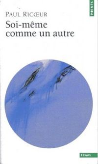 Couverture du livre Soi-même comme un autre - Paul Ricoeur