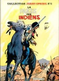 Couverture du livre La passe des Indiens - Jije 