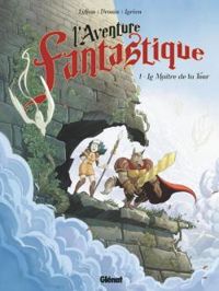 Couverture du livre Le Maître de la tour - Lylian 