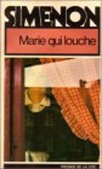 Couverture du livre Marie qui louche - Georges Simenon