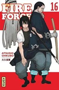 Atsushi Okubo - Fire Force