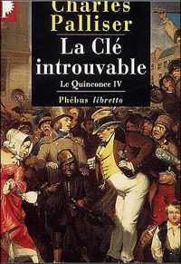 Couverture du livre La Clé introuvable - Charles Palliser