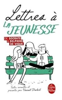 Couverture du livre Lettres à la jeunesse - Vincent Duclert