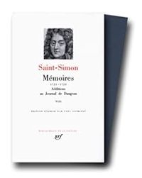 Couverture du livre 1721 1723 - Saint Simon