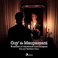 Couverture du livre 9 contes et nouvelles fantastiques - Guy De Maupassant