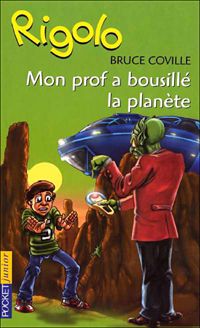 Bruce Coville - Mon prof est un extraterrestre