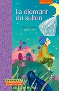 Couverture du livre Le diamant du sultan - Judith Gueyfier - Catherine Gendrin